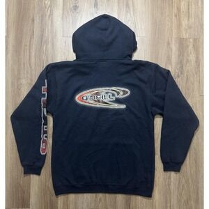 Y2K O'Neill‎ Surfing Logo Dark Navy Hoodie Size S